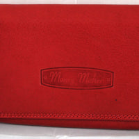 klassische Damengeldbörse aus weichem Rindsleder mit RFID-Blocker