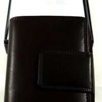 Premium Geldbörse aus poliertem Echt Leder