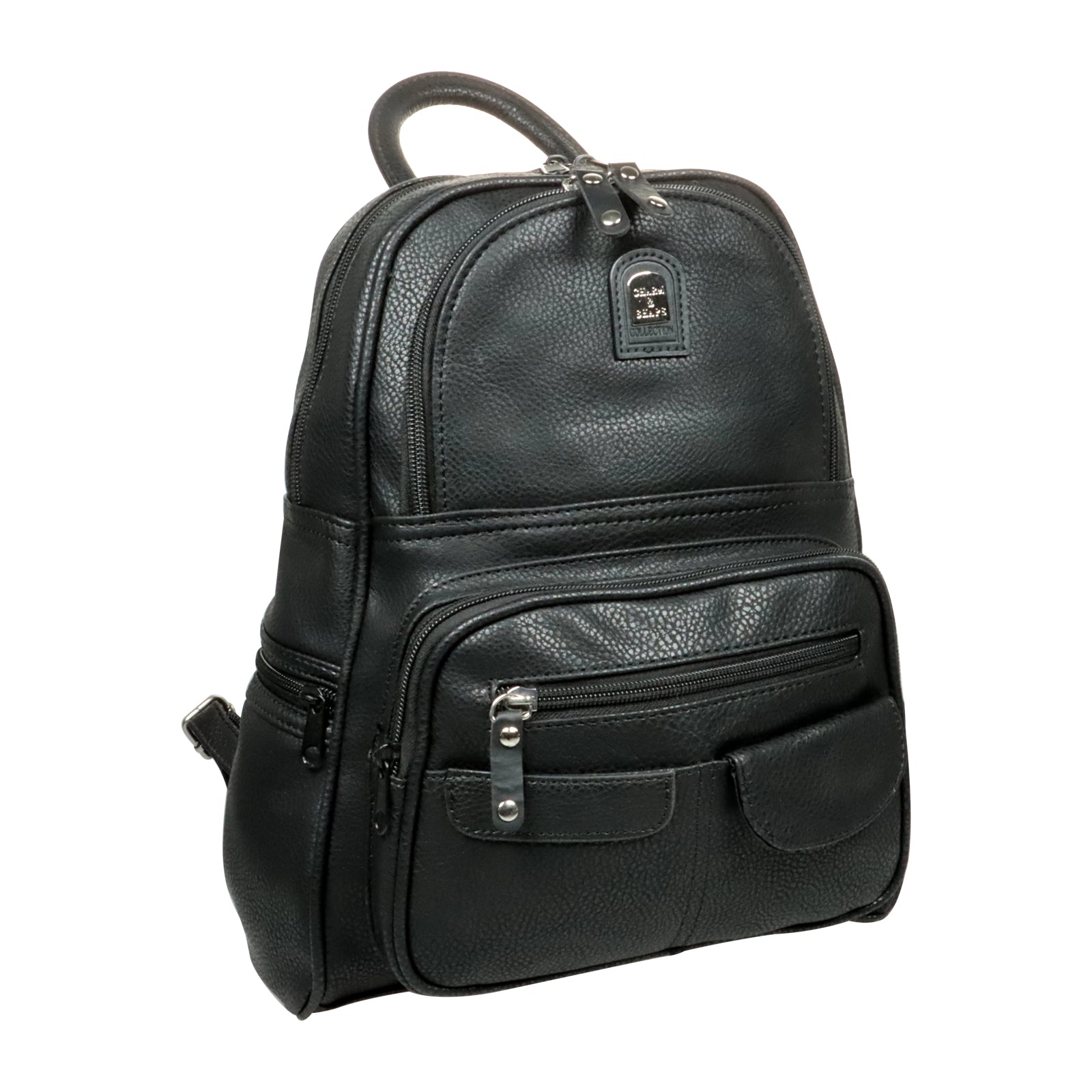 Sportlicher Tagesrucksack in schwarz günstig bei Leder Leufke