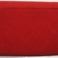 klassische Damengeldbörse aus weichem Rindsleder mit RFID-Blocker