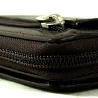 hochwertige Maxibörse aus Echt Leder mit extra vielen Kartenfächern und Volllederausstattung