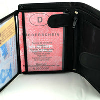 Geldbörse aus weichem Echt Leder mit Außenriegel