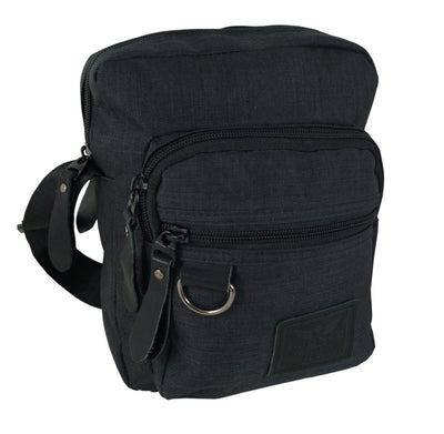 modischer Messenger Bag aus leichtem, wasserabweisendem Nylongewebe