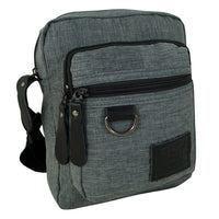 modischer Messenger Bag aus leichtem, wasserabweisendem Nylongewebe