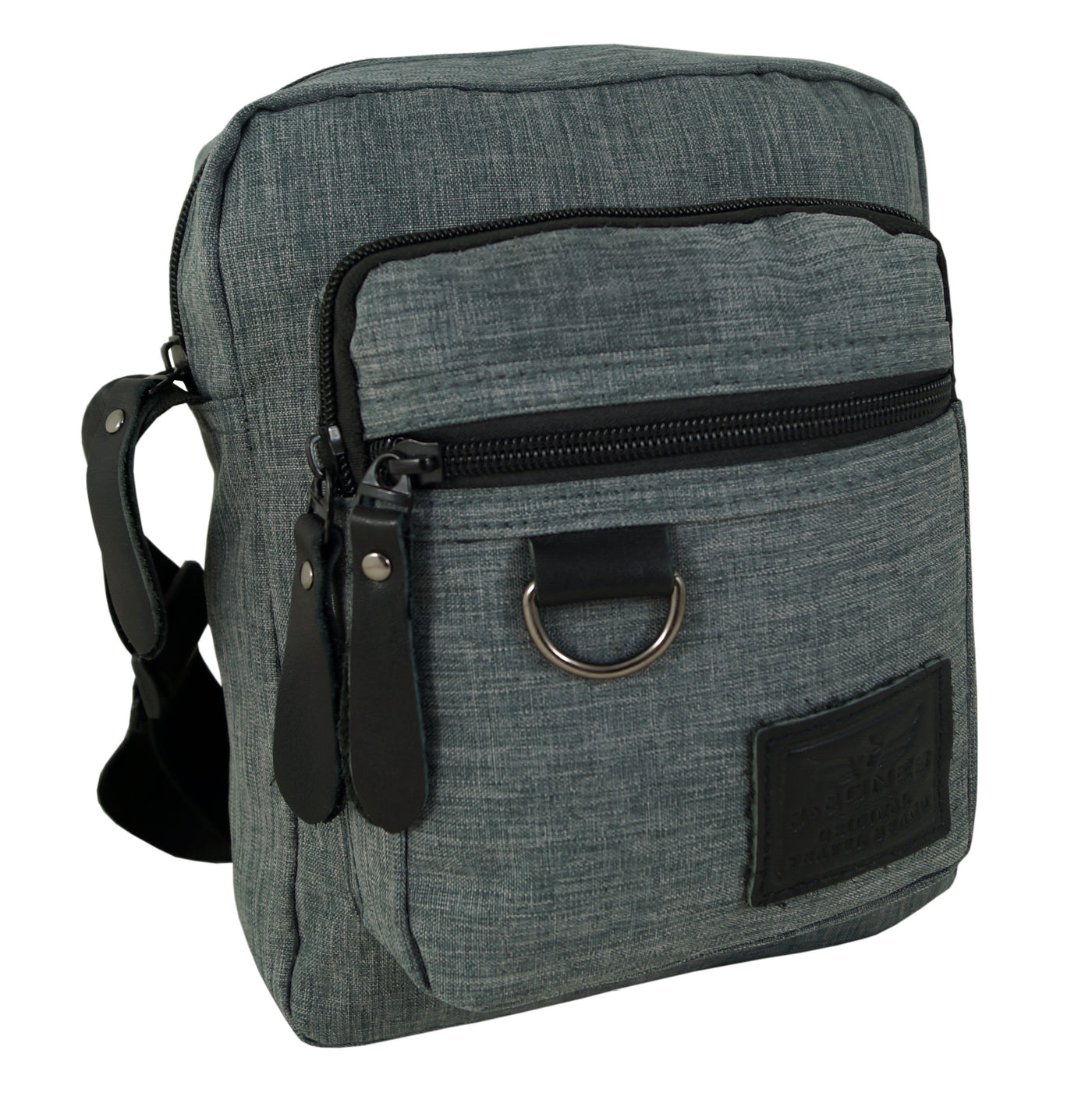 modischer Messenger Bag aus leichtem, wasserabweisendem Nylongewebe