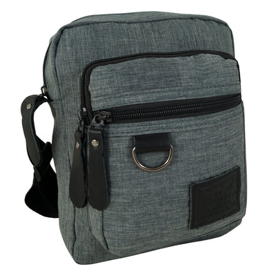 modischer Messenger Bag aus leichtem, wasserabweisendem Nylongewebe