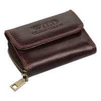 Kleine Geldbörse mit Reißverschlussmünzfach