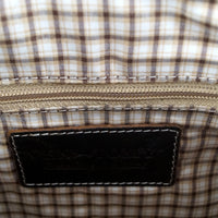 Großer Messenger-Bag aus Büffelleder mit Vollausstattung