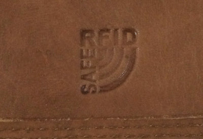 praktische Damengeldbörse aus weichem Rindsleder mit vielen Kartenfächern, RFID-safe
