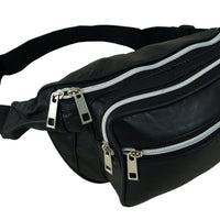 Sehr weiche Bauchtasche aus Nappaleder, leicht