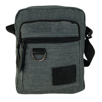 modischer Messenger Bag aus leichtem, wasserabweisendem Nylongewebe