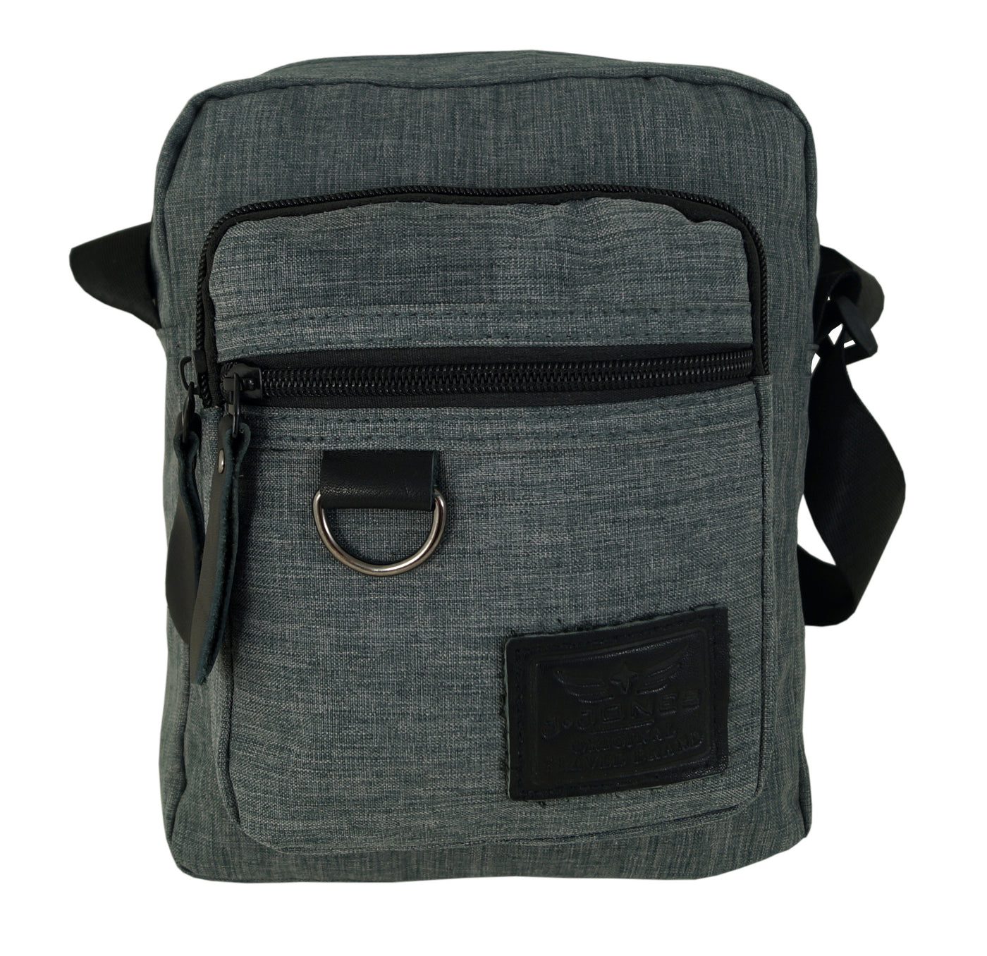 modischer Messenger Bag aus leichtem, wasserabweisendem Nylongewebe