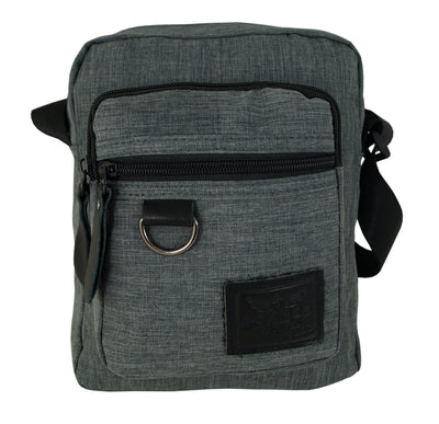 modischer Messenger Bag aus leichtem, wasserabweisendem Nylongewebe