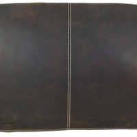 Vintage Aktentasche aus Pull-Up Büffelleder mit Luxusausstattung