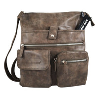 Umhängetasche Bag Street 3426 Braun