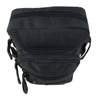 modischer Messenger Bag aus leichtem, wasserabweisendem Nylongewebe