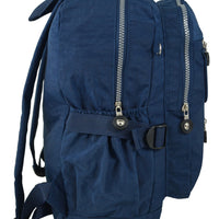 leichter Nylonrucksack mit Außenfächern - wasserabweisend und robust