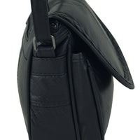 klassische Damentasche aus weichem Lamm-Nappaleder