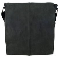 Großer Unisex Messenger Bag aus Canvas, DIN A4