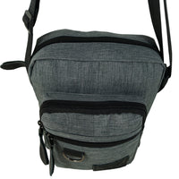 modischer Messenger Bag aus leichtem, wasserabweisendem Nylongewebe