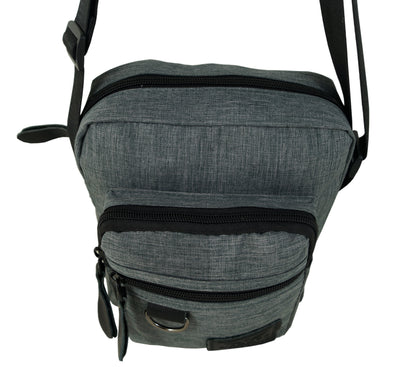 modischer Messenger Bag aus leichtem, wasserabweisendem Nylongewebe