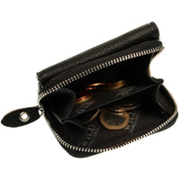 Kleine Geldbörse mit Reißverschlussmünzfach