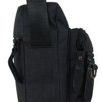 modischer Messenger Bag aus leichtem, wasserabweisendem Nylongewebe