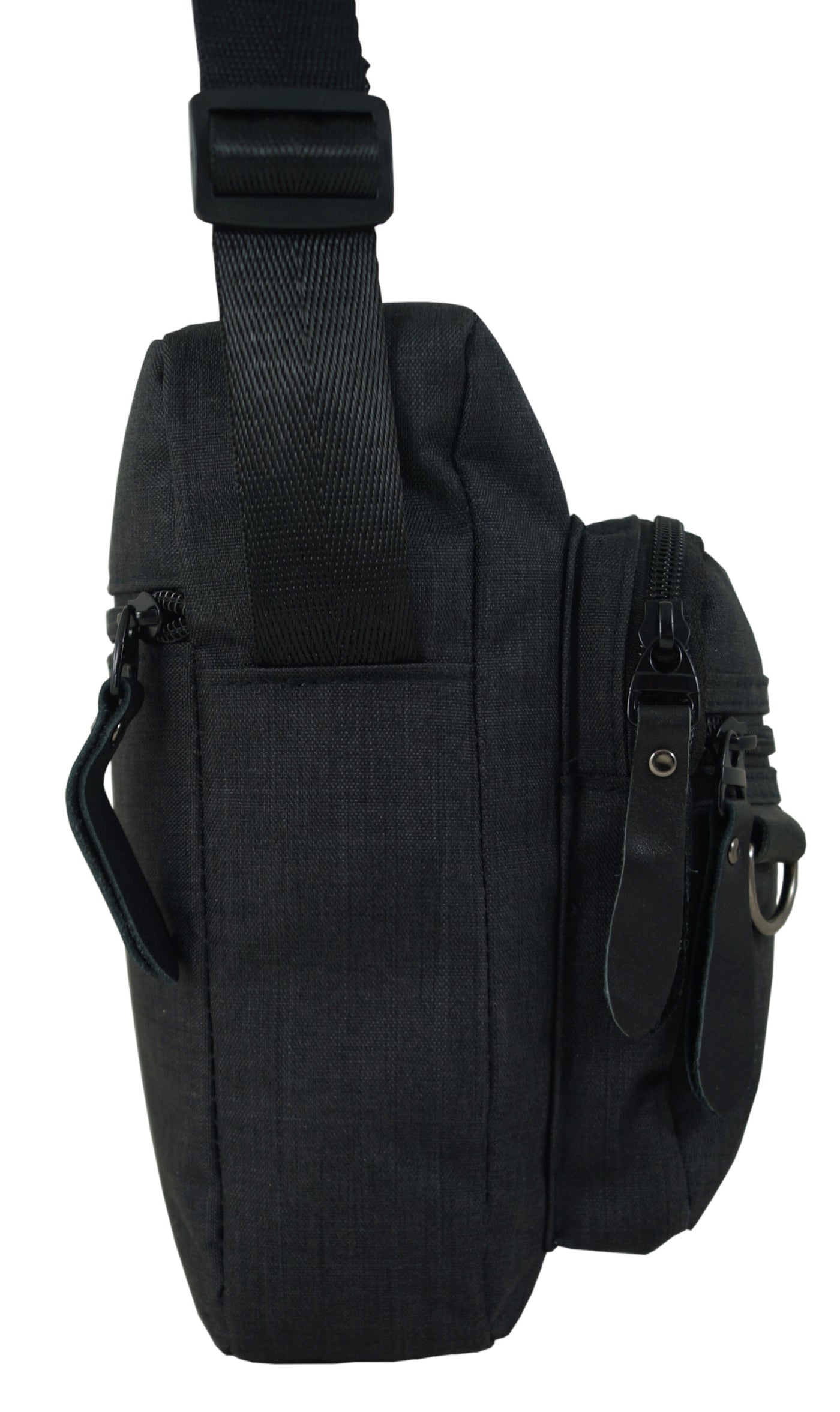 modischer Messenger Bag aus leichtem, wasserabweisendem Nylongewebe