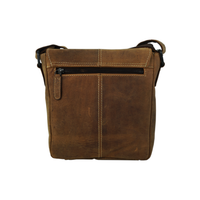 hochwertiger Unisex Messenger-Bag aus Büffelleder