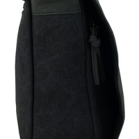 Großer Unisex Messenger Bag aus Canvas, DIN A4