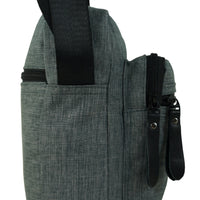 modischer Messenger Bag aus leichtem, wasserabweisendem Nylongewebe