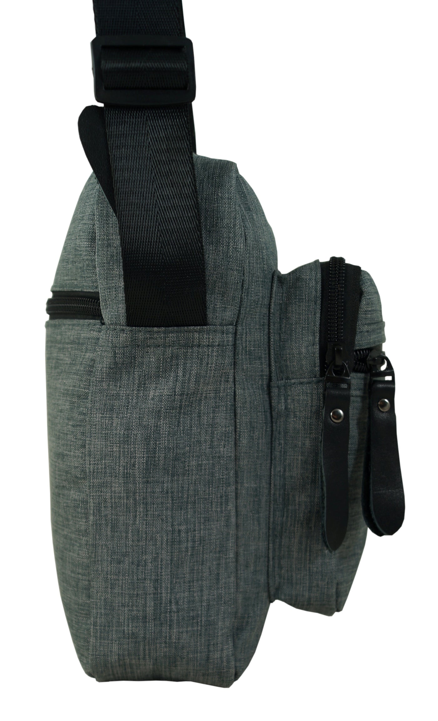 modischer Messenger Bag aus leichtem, wasserabweisendem Nylongewebe