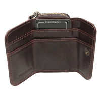 Kleine Geldbörse mit Reißverschlussmünzfach