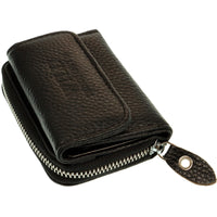 Kleine Geldbörse mit Reißverschlussmünzfach