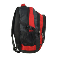 großer, stabiler Rucksack mit gepolsterten Gurten und Rückenpolster