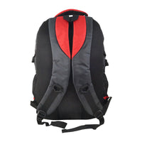 großer, stabiler Rucksack mit gepolsterten Gurten und Rückenpolster