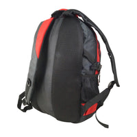 großer, stabiler Rucksack mit gepolsterten Gurten und Rückenpolster