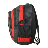 großer, stabiler Rucksack mit gepolsterten Gurten und Rückenpolster