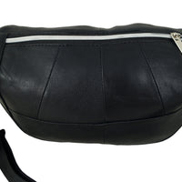 Sehr weiche Bauchtasche aus Nappaleder, leicht