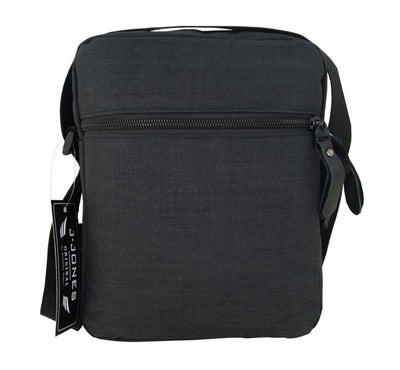 modischer Messenger Bag aus leichtem, wasserabweisendem Nylongewebe