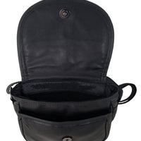 klassische Damentasche aus weichem Lamm-Nappaleder