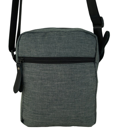 modischer Messenger Bag aus leichtem, wasserabweisendem Nylongewebe
