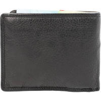 Hochwertige Waschleder-Geldbörse, extra geschmeidig, Used -Look