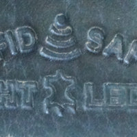 flache Faltbörse aus glattem Echt Leder mit RFID-Blocker