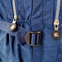 leichter Nylonrucksack mit Außenfächern - wasserabweisend und robust