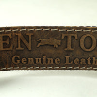 hochwertiger Unisex Messenger-Bag aus Büffelleder mit Vollausstattung