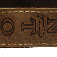 hochwertiger Unisex Messenger-Bag aus Büffelleder