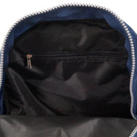 leichter Nylonrucksack mit Außenfächern - wasserabweisend und robust