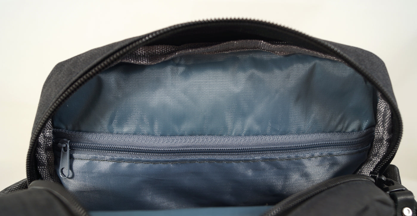 modischer Messenger Bag aus leichtem, wasserabweisendem Nylongewebe
