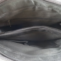 Großer Unisex Messenger Bag aus Canvas, DIN A4